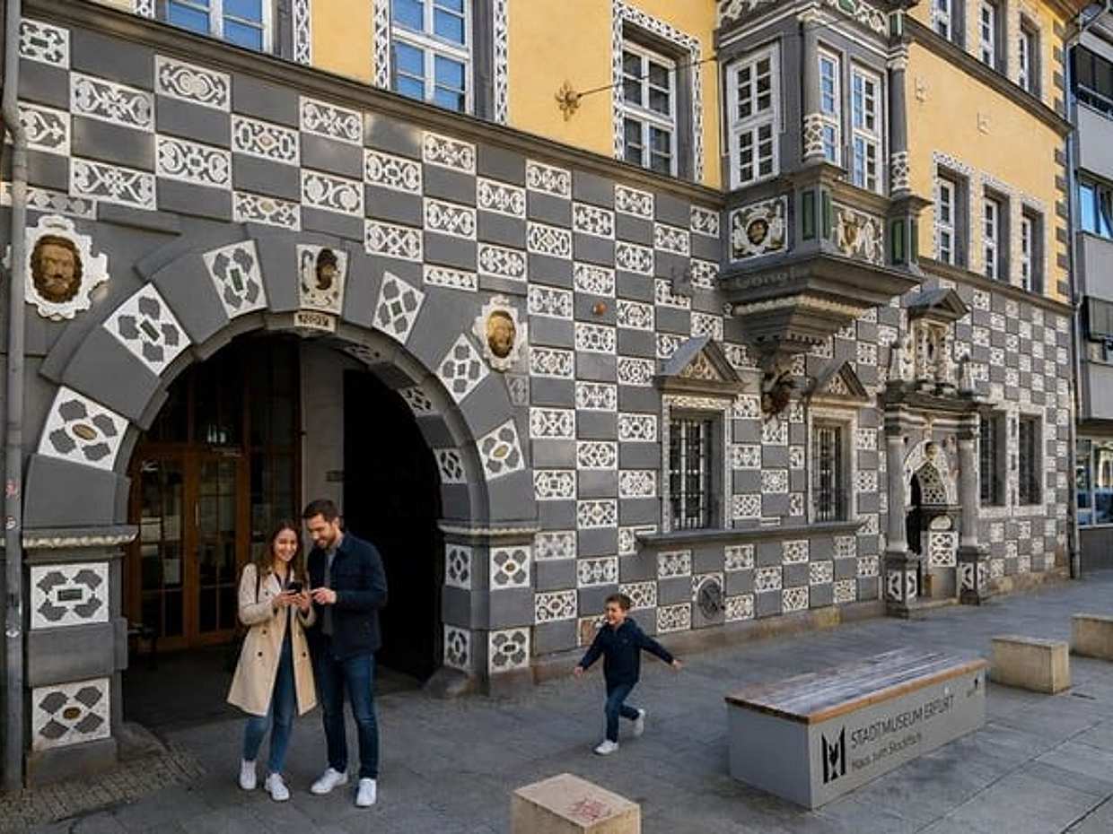 Erfurt Scavenger Hunt & Highlights Self-Guided Walking Tour, photo 4