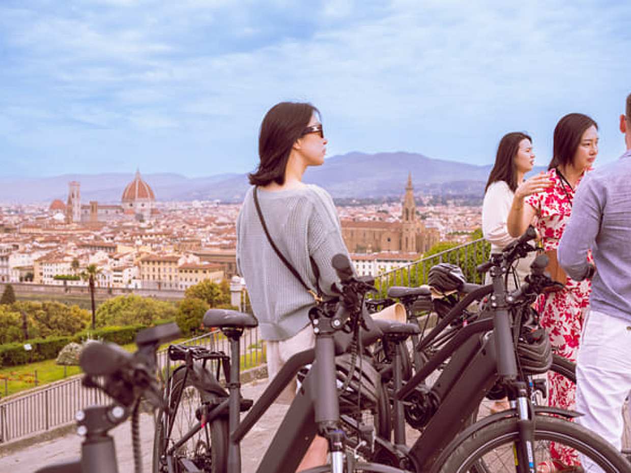 Florence E-Bike Adventure: Self-Guided Tour with Audio Guide, GPS & Aperitivo, photo 5