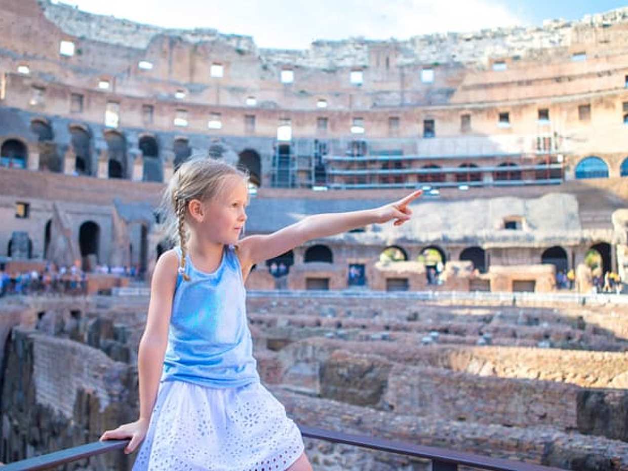 "Tour del Coliseo y Foro Romano adaptado para niños – Tour en grupo en Italia, Roma", photo 4