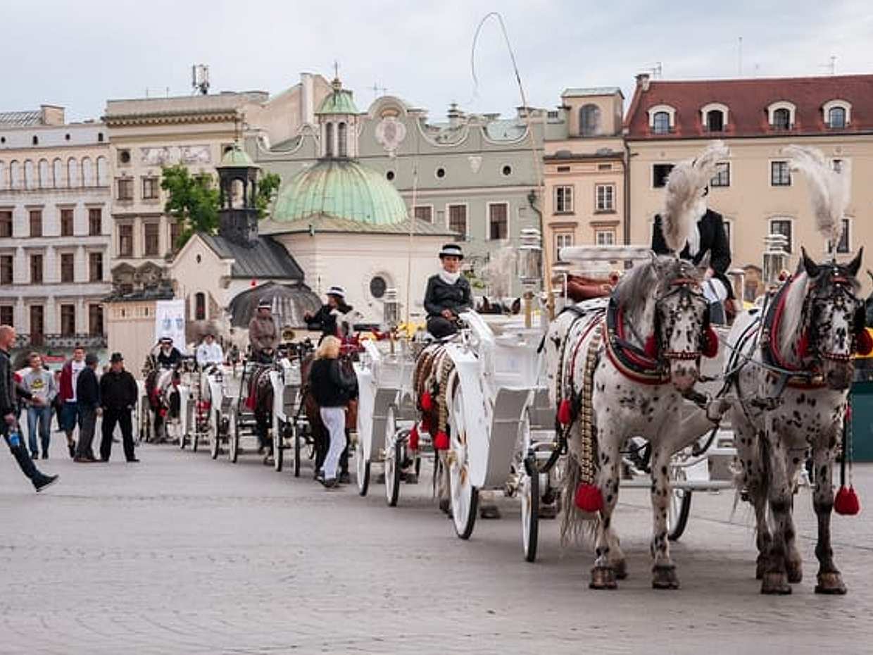Krakow Cultural Capital of Poland - PRIVATE tour from Warsaw by train (12h), photo 2