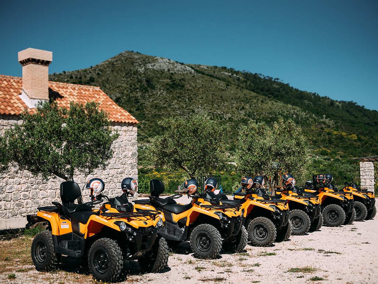 Dubrovnik Platteland ATV Tour met Brunch in Kroatië, Dubrovnik-Neretva Provincie., photo 2