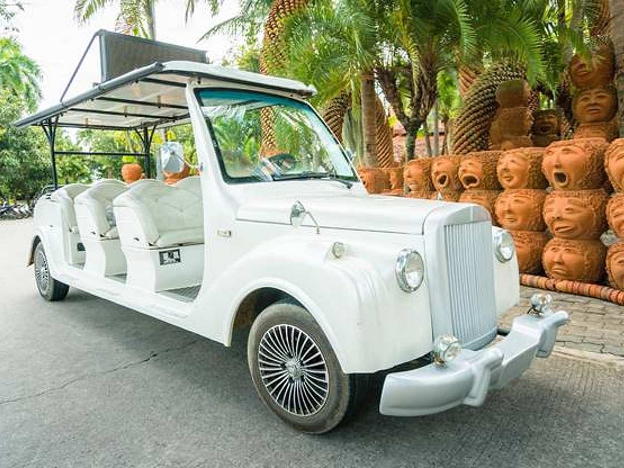 Pattaya: Poblado del Jardín Tropical Nong Nooch con autobús turístico, espectáculo de elefantes y traslado de ida y vuelta en Tailandia, ciudad de Pattaya.
, photo 5