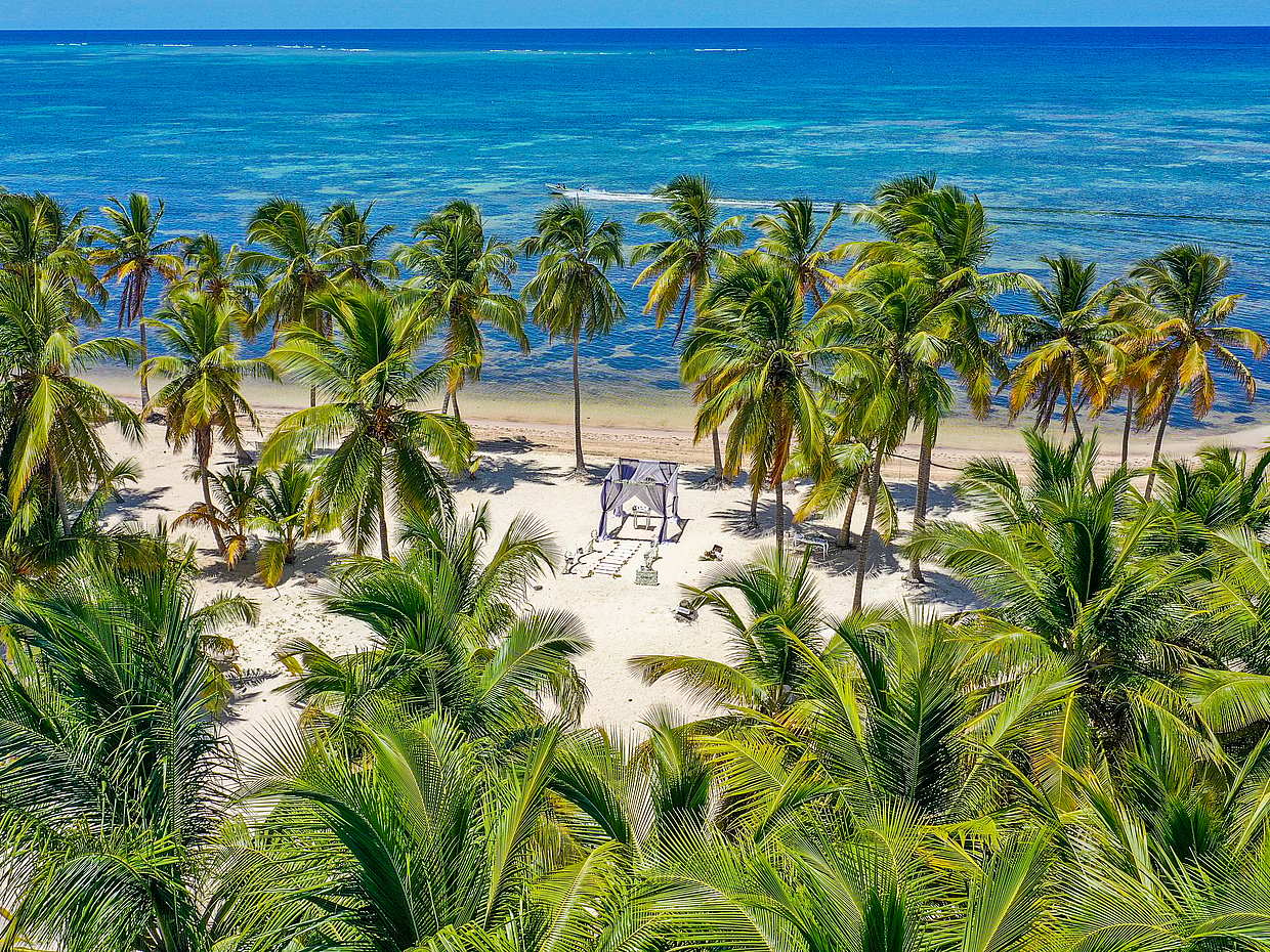 Parasailing in Punta Cana in Dominican Republic, photo 3