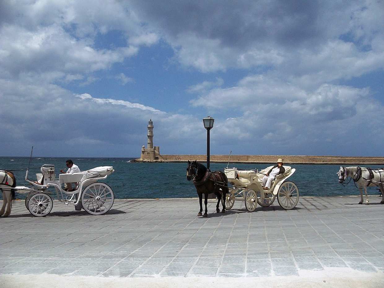 Chania, der Kournas-See und Rethymno ab Heraklion in Griechenland
, photo 3