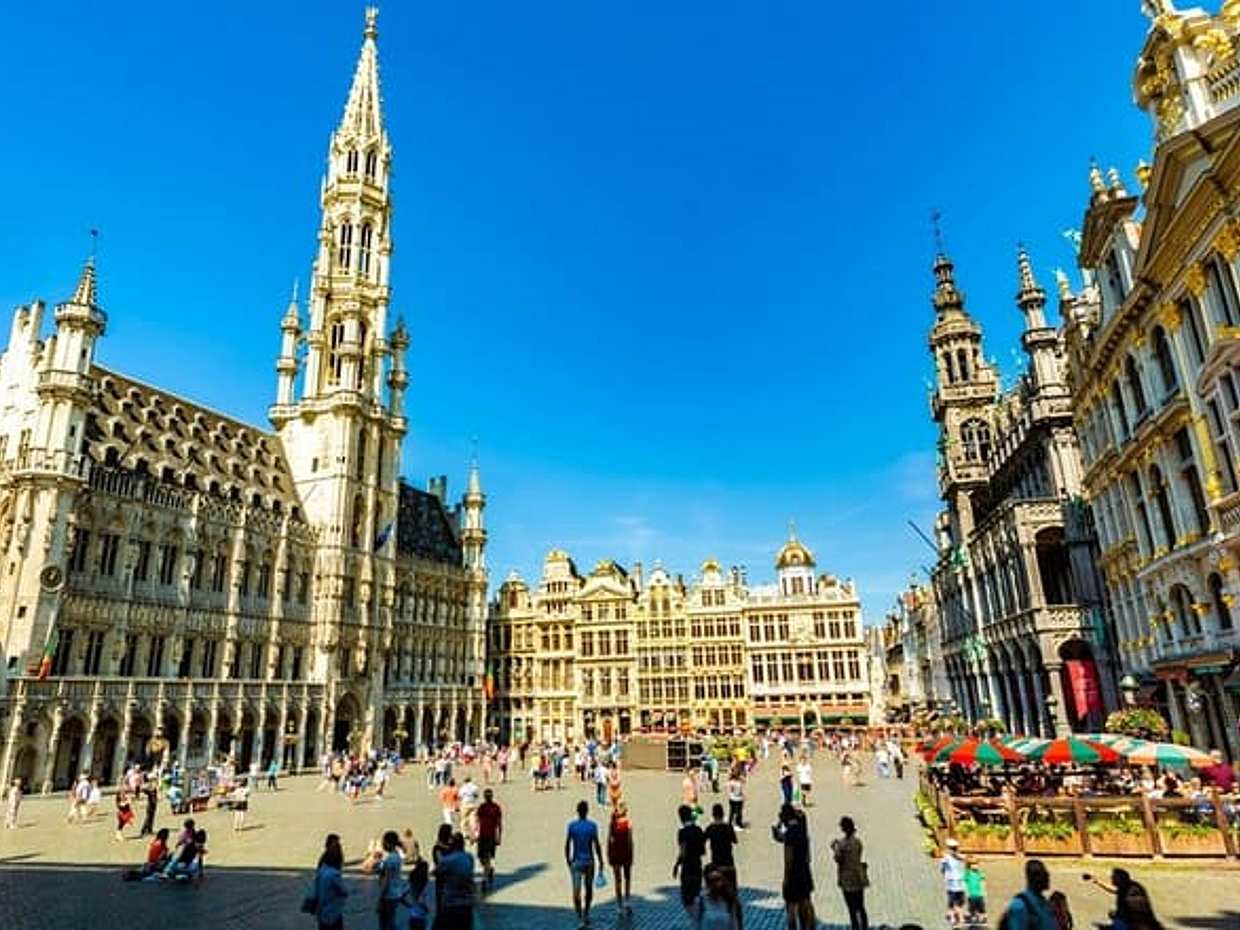Brussels Scavenger Hunt & Highlights Self-Guided Walking Tour in Belgium, photo 2