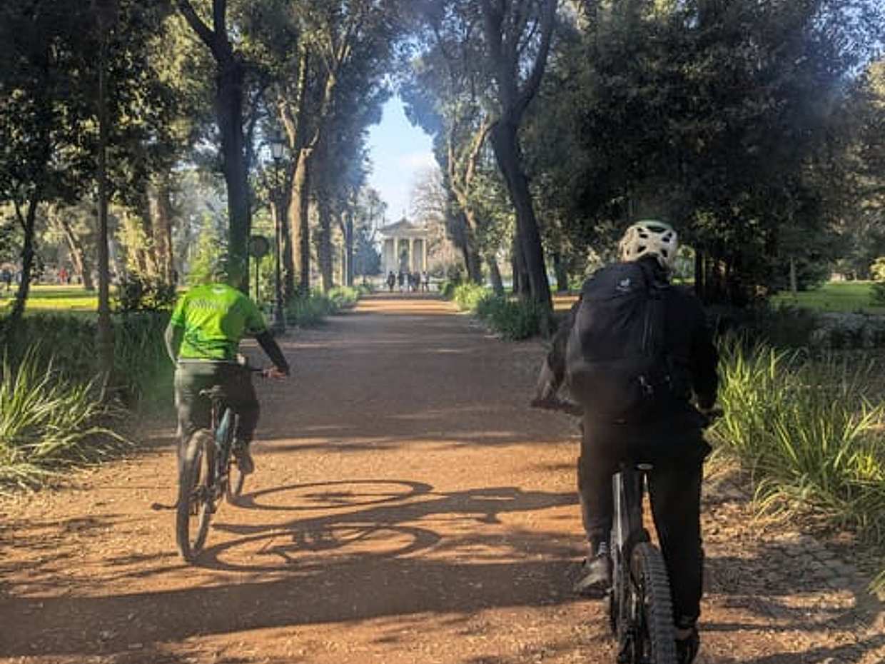 Villa Borghese : visite guidée en e-bike pour découvrir l'âme verte de Rome en Italie, photo 3