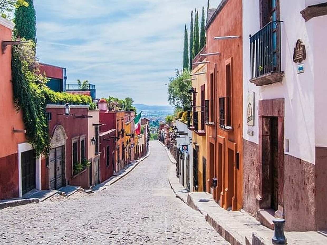 Ιδιωτική Ημερήσια Εκδρομή από την πόλη Guanajuato στην πόλη San Miguel de Allende και επιστροφή, Μεξικό.