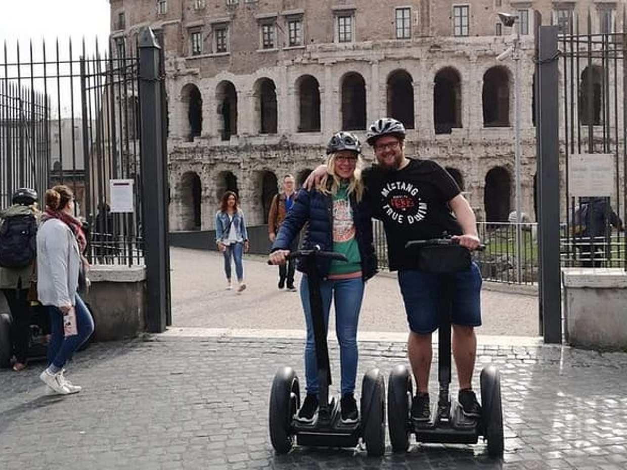 Rome Highlights by Segway Tour with Local Guide, photo 4