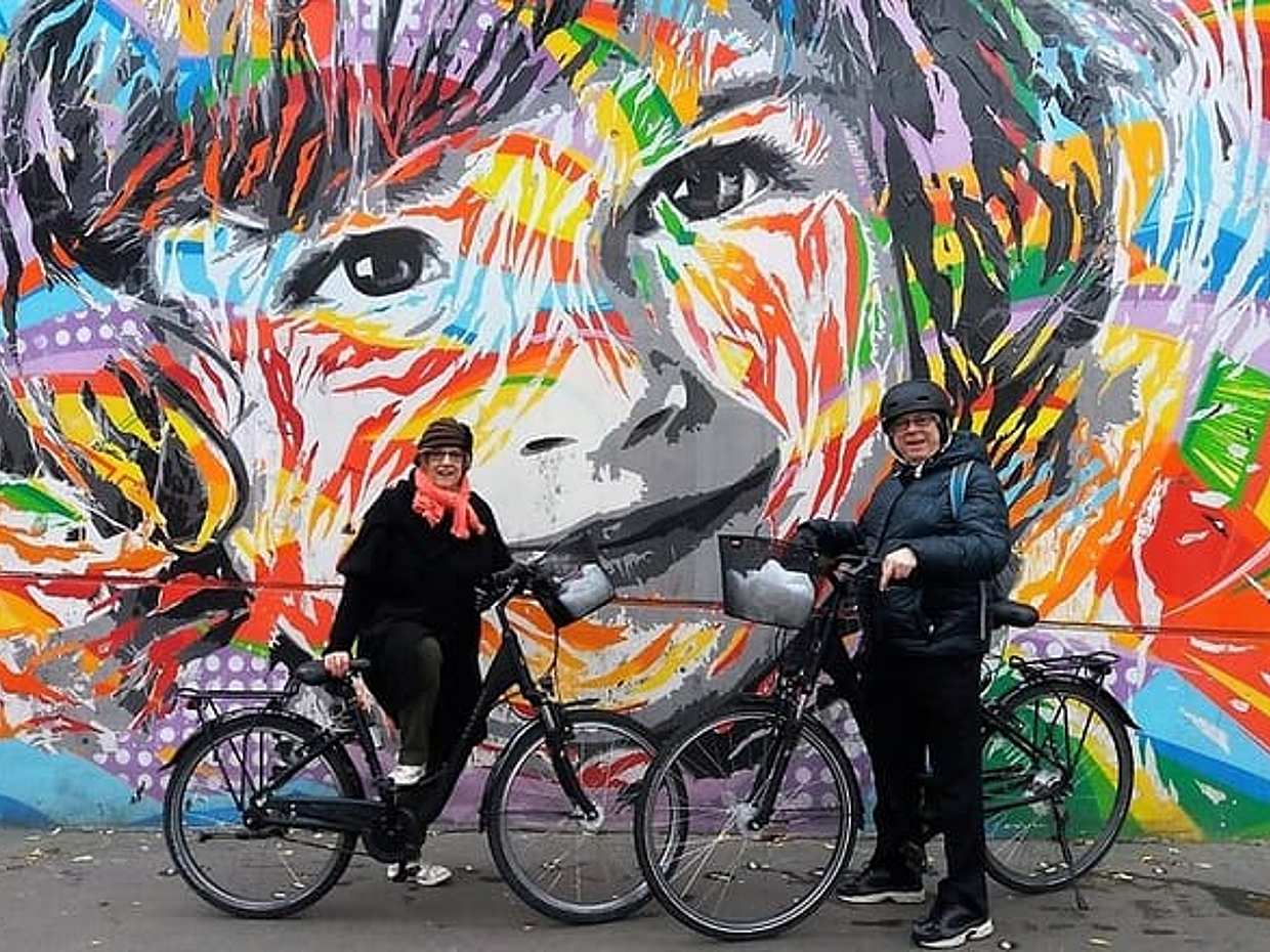 Paris Street Art bike tour - Open Air Museum, photo 3