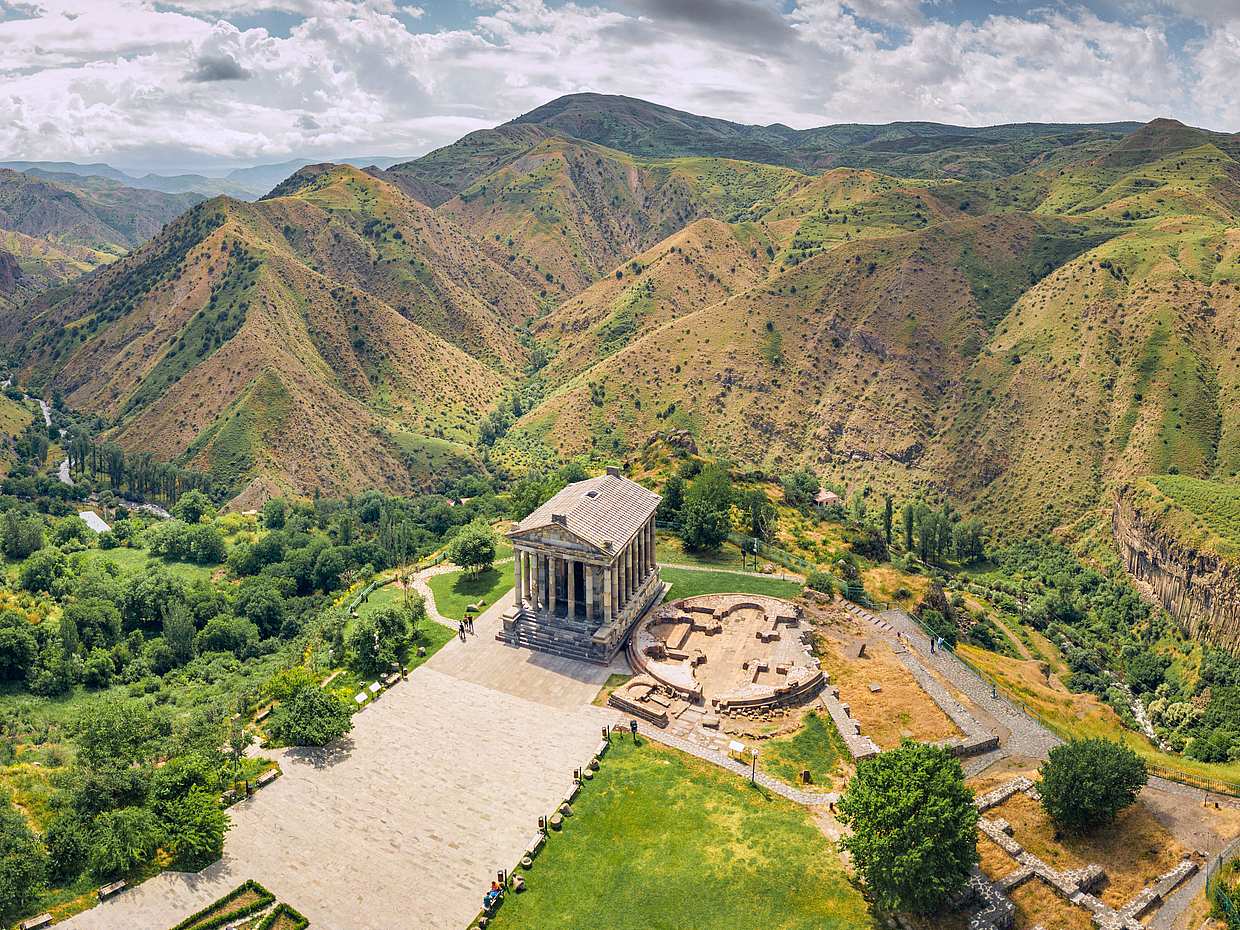 Excursión privada a Garni y Geghard desde Ereván
