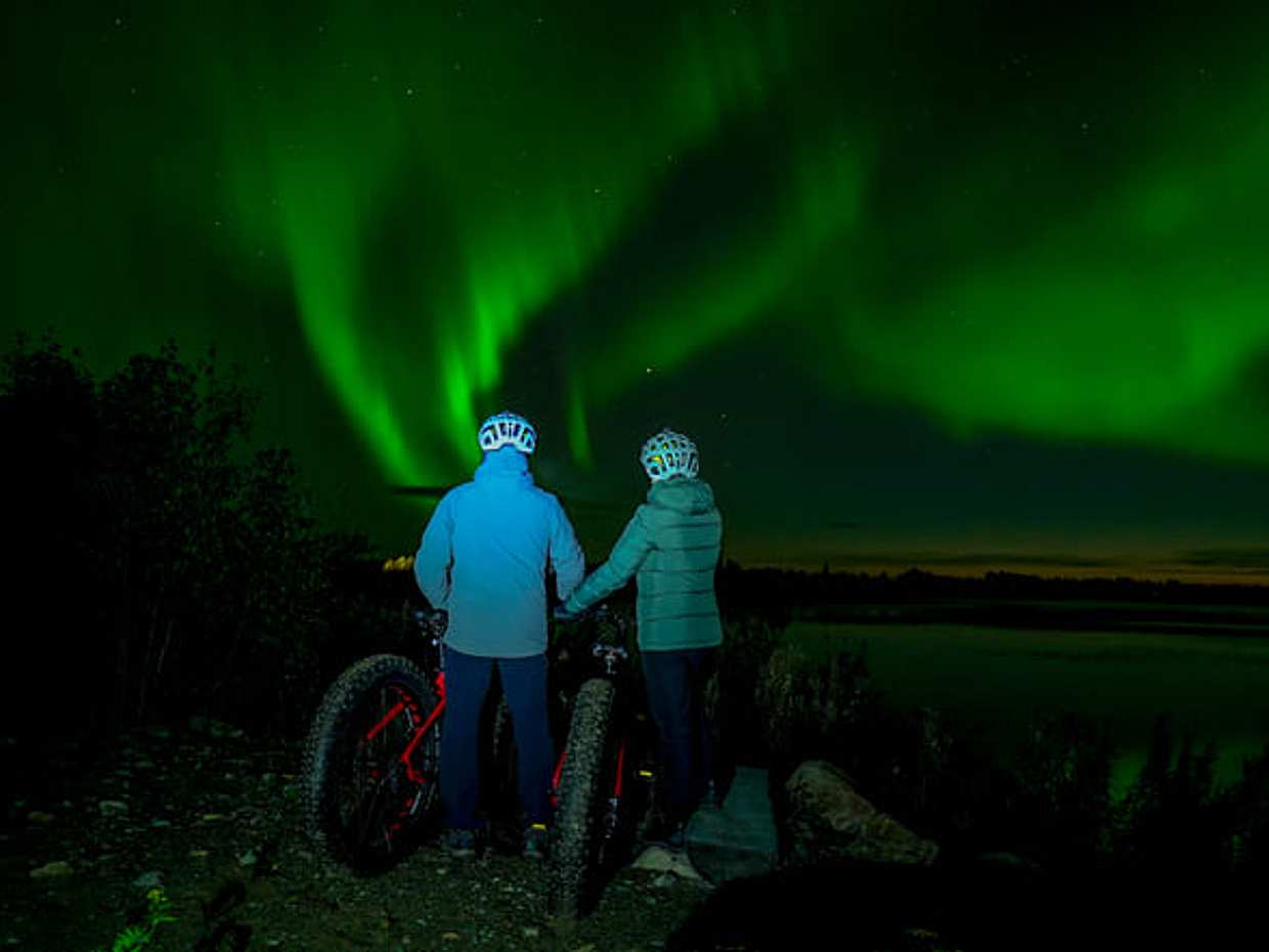 Levi Night E-Fatbike Tour with Campfire, 3-4 hrs, photo 5