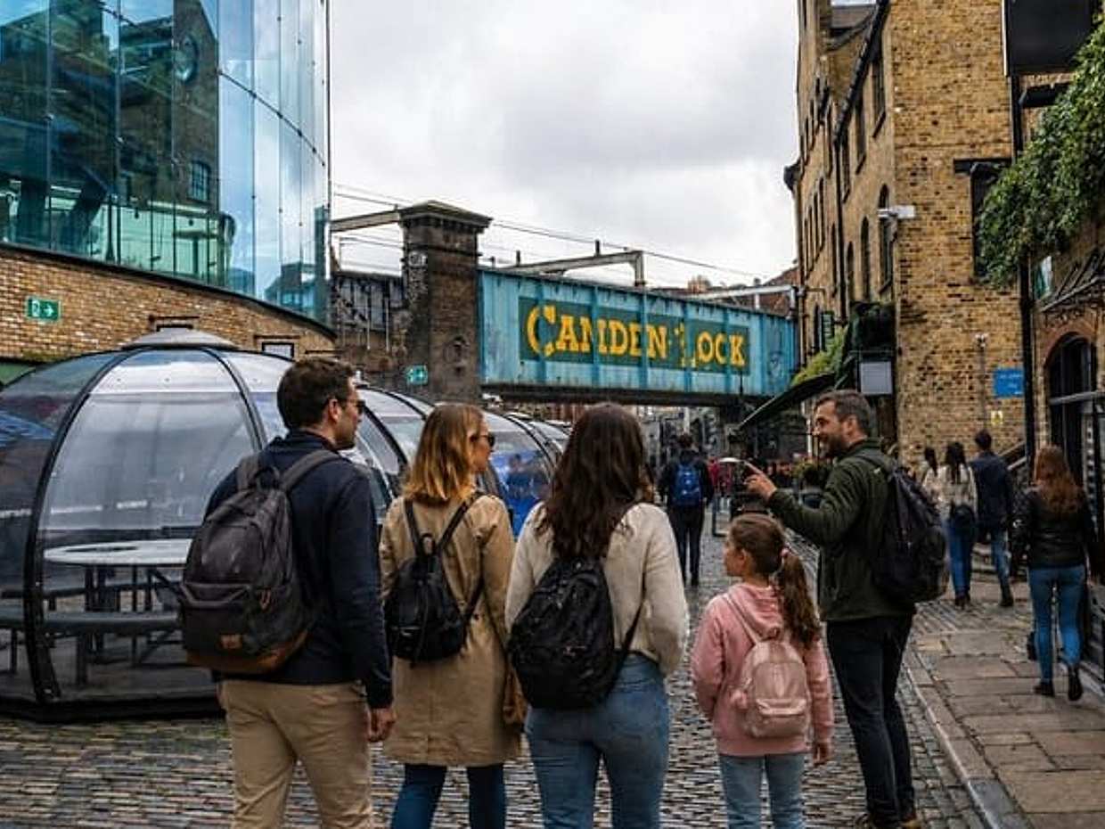 London Highlights Private Tour of Markets, Camden and City Sights in United Kingdom, photo 2