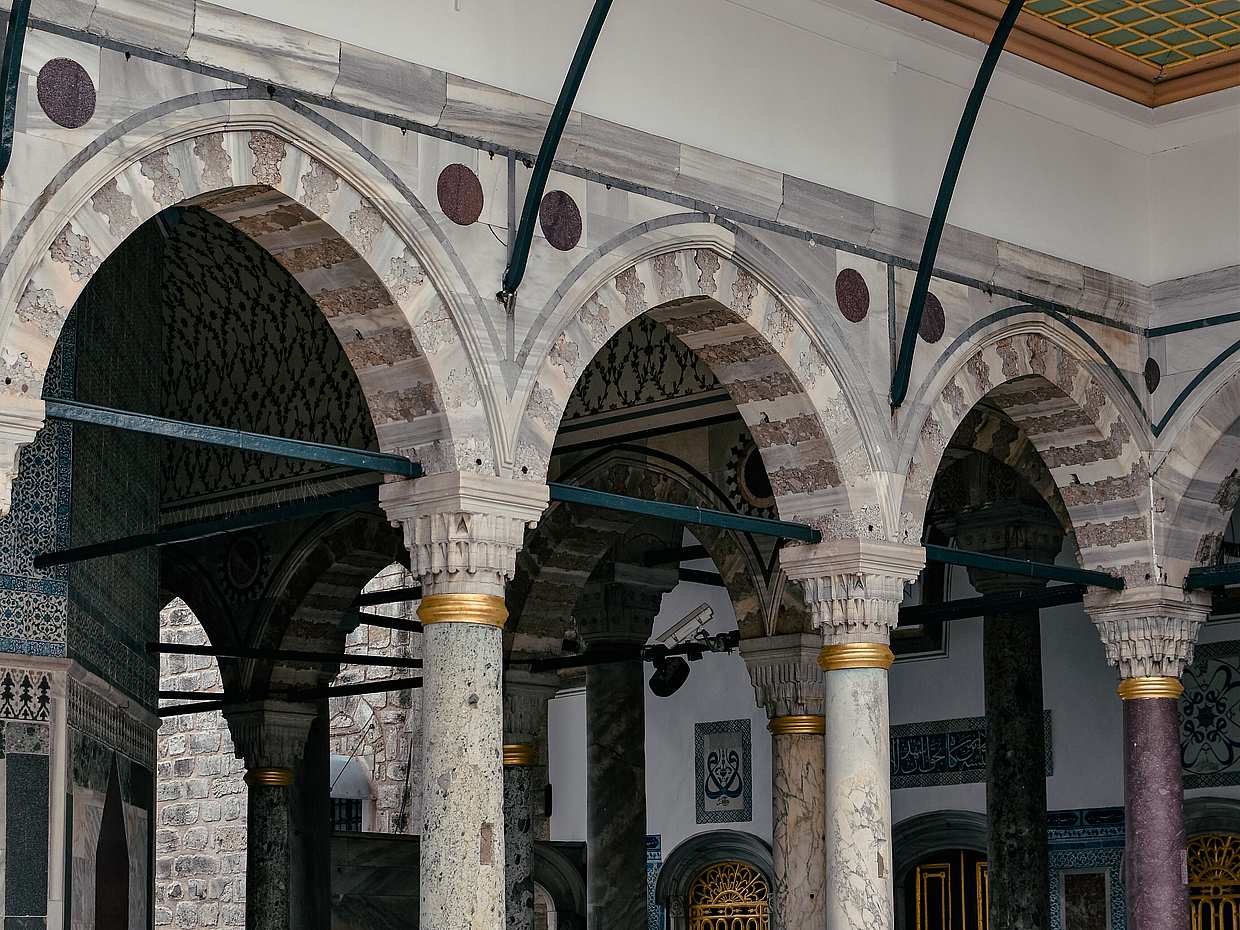 Visite guidée du palais de Topkapı en Turquie, Musée du palais de Topkapı.
, photo 3