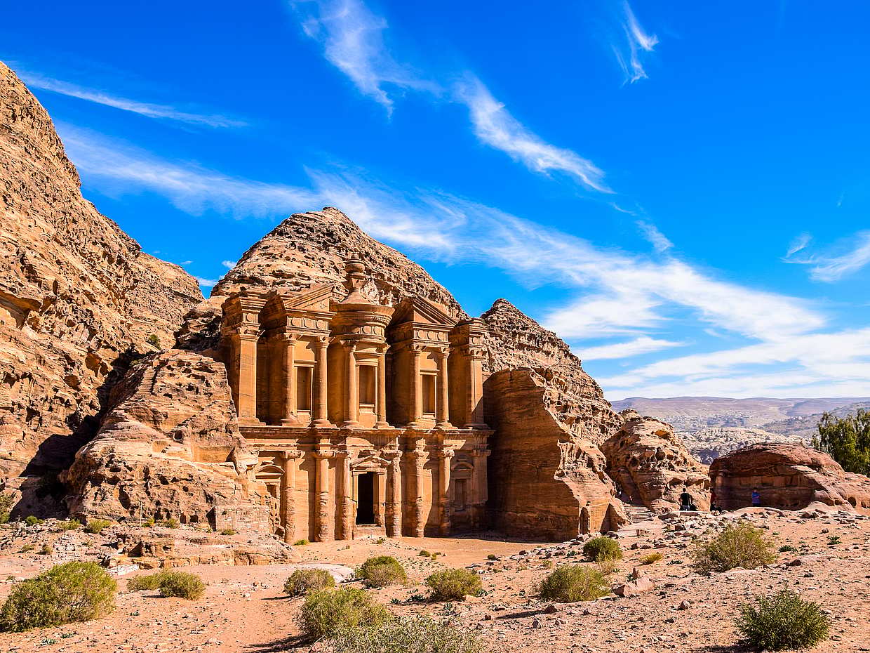 Excursión de un día a la ciudad de Petra desde Sharm El-Sheij