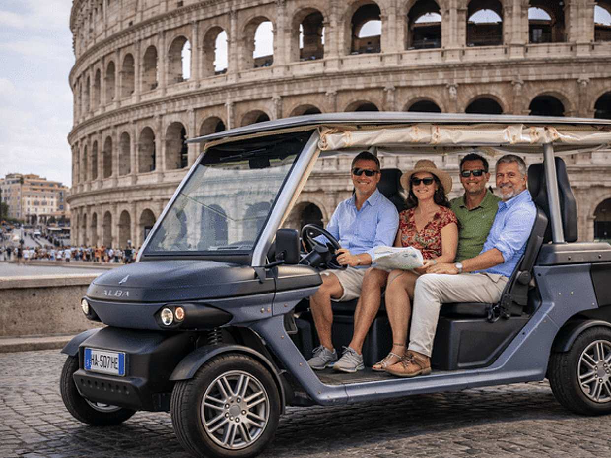 Golf Cart Tour Rome City Center – Private & Customizable Experience, photo 5