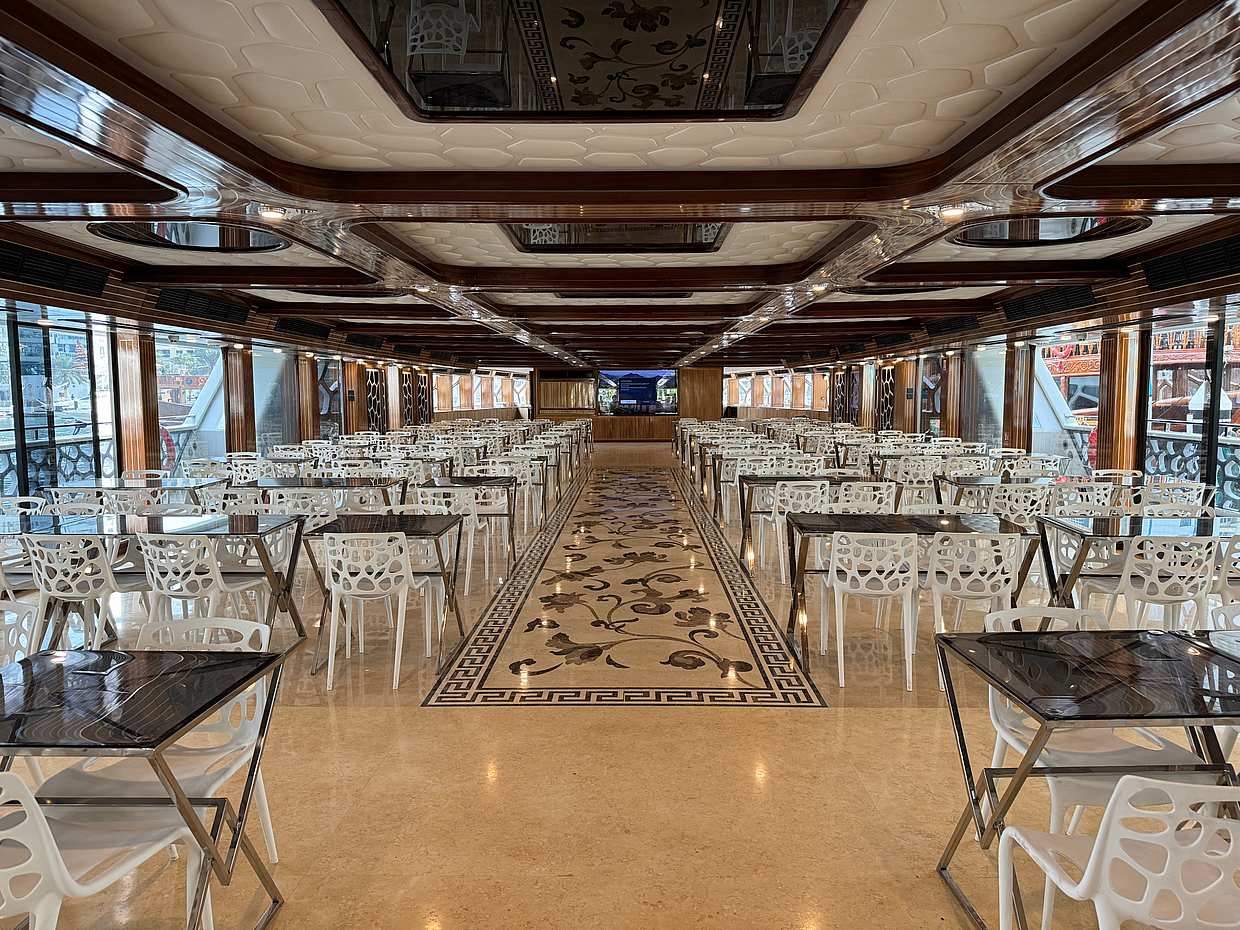 Forfait VIP Croisière Dîner MegaYacht Boissons non alcoolisées aux Émirats arabes unis, Dubaï.
, photo 4