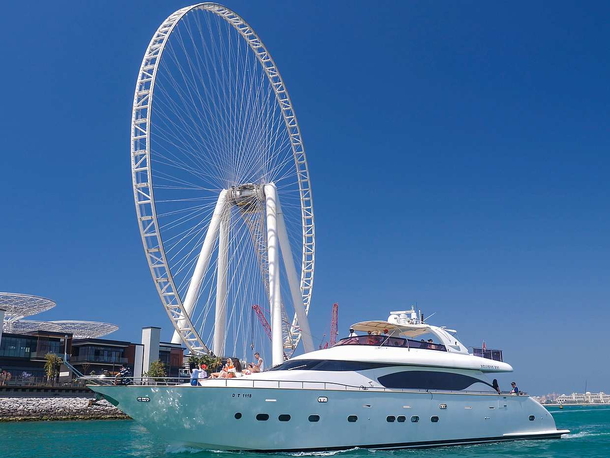Luxury Afternoon Group Cruise with Live BBQ in United Arab Emirates, Dubai Harbour, photo 3