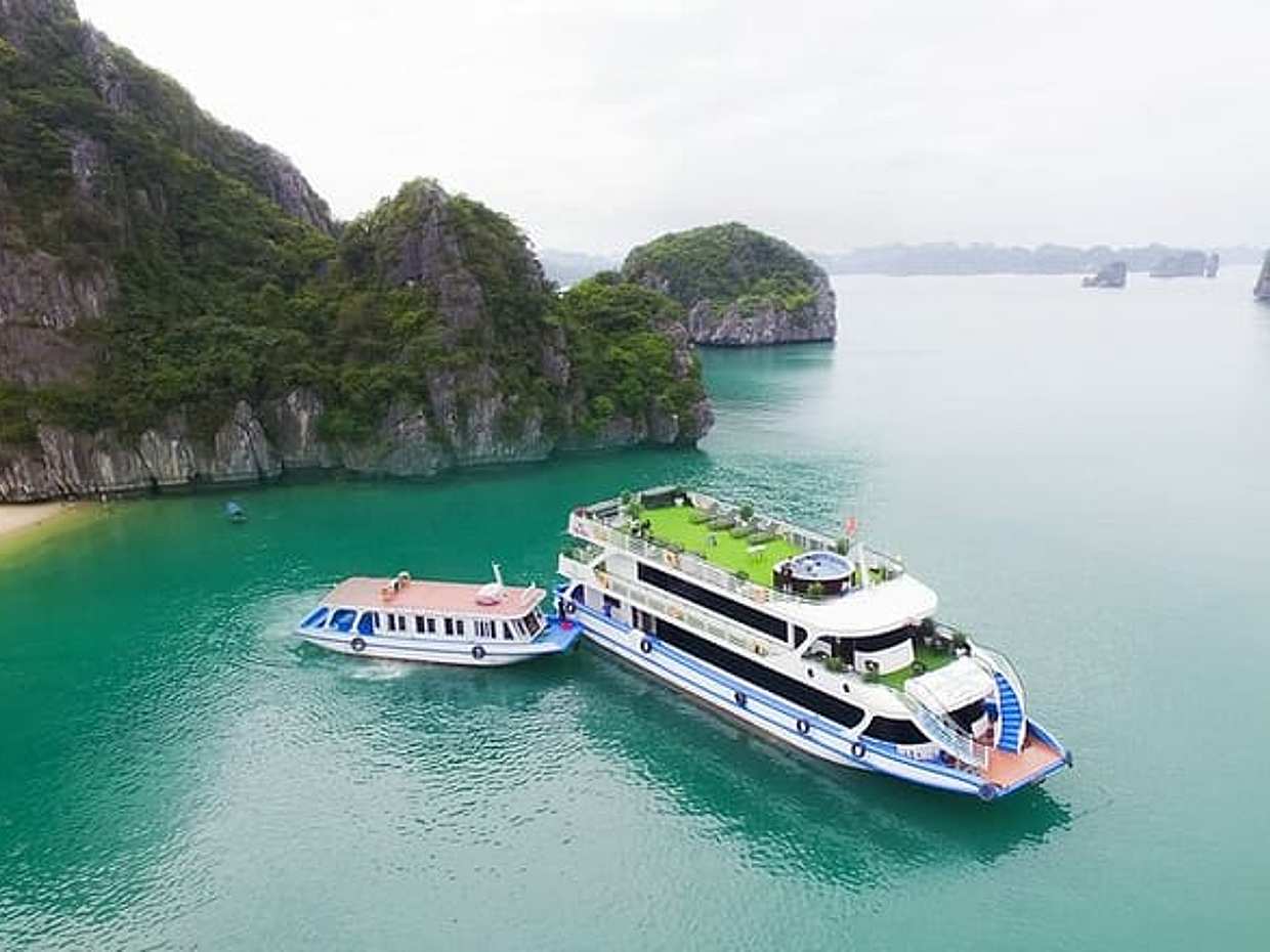 Amazing Cruise - Luxury Day Tour from Ha Long Bay, photo 4
