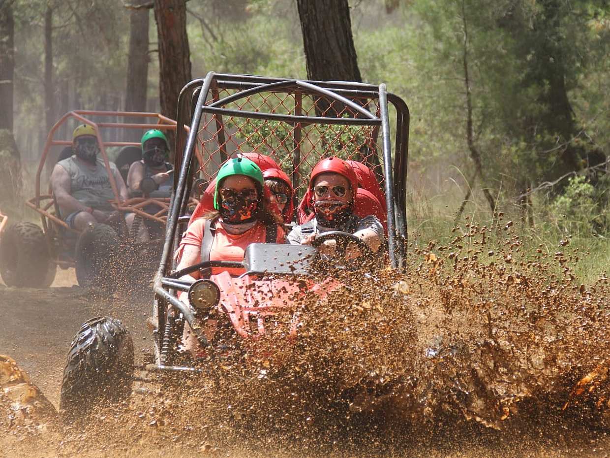 Buggy Safari Tour a zážitky z Beleku a Antalye v Turecku
, photo 3