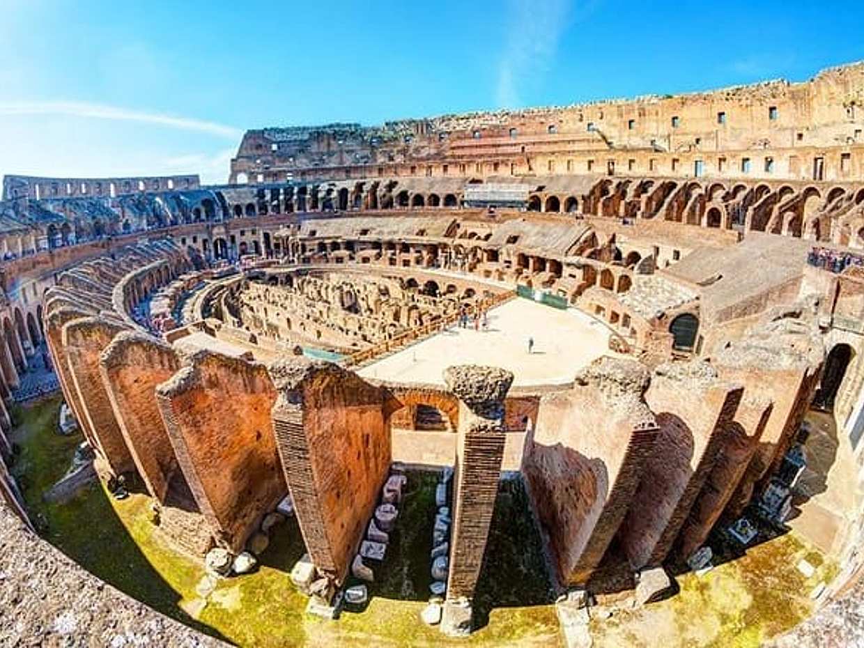 Rome Colosseum Arena and Roman Forum Exclusive Private Tour, photo 5