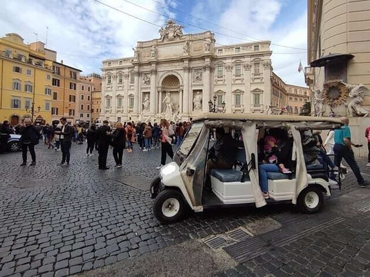 Verken Rome in een golfkar: privétour in Italië, photo 2