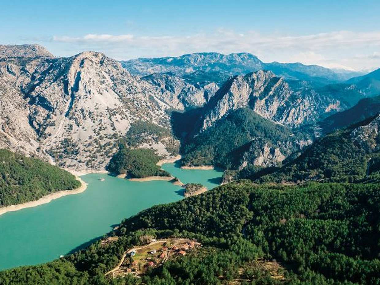 Antalya'dan: Türkiye'deki Yeşil Kanyon
, photo 4
