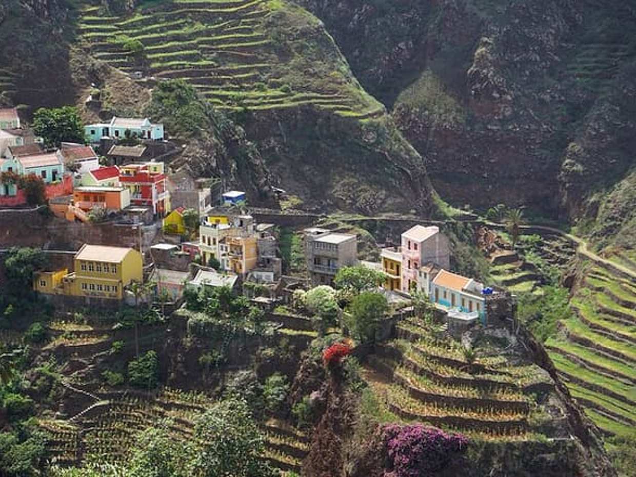 "Santo Antão: Escursione Ribeira Grande - Coculi - Boca das Ambas Ribeiras - Chã de Igreja a Capo Verde"