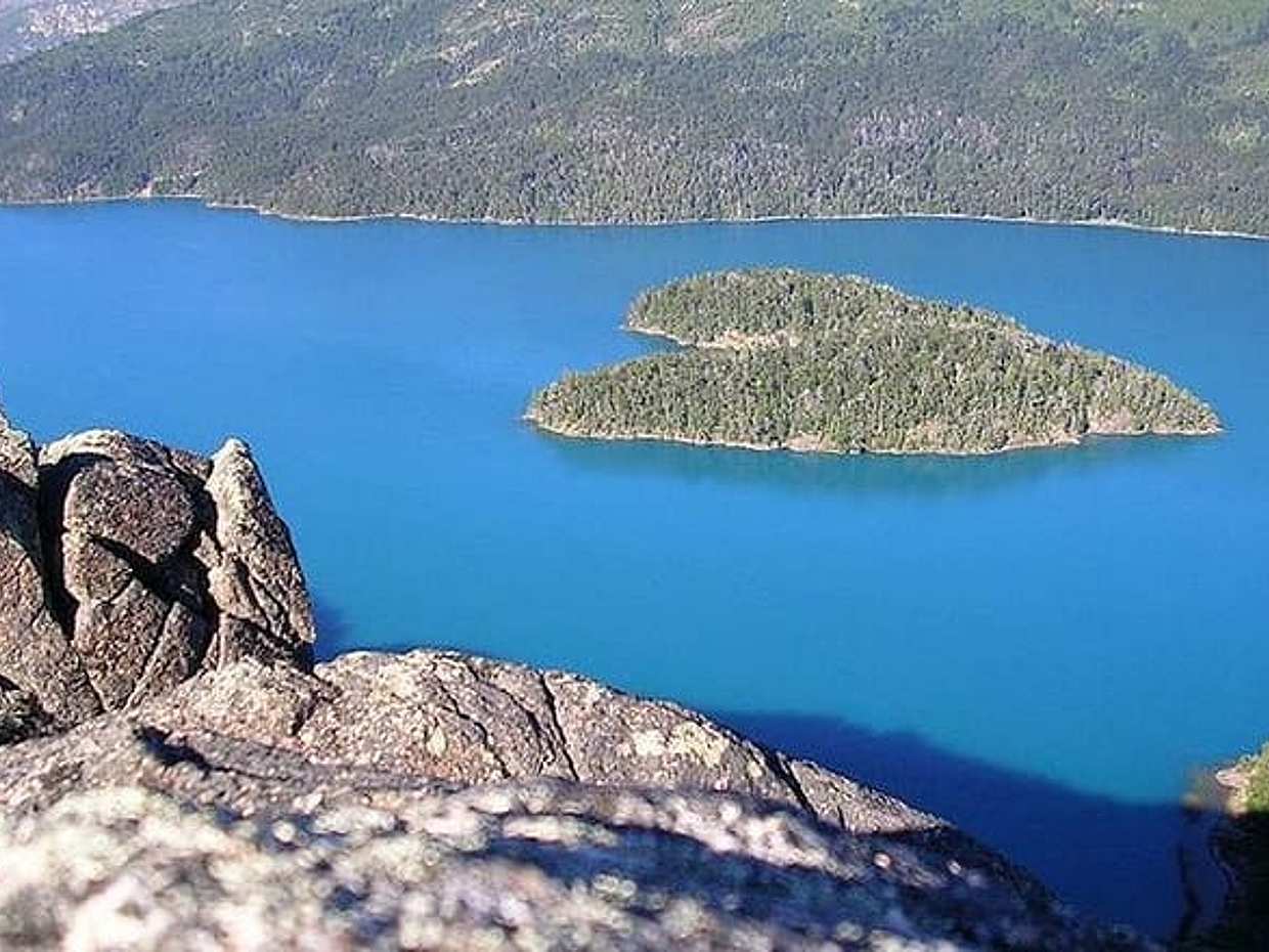 Cerro Tronador en Gletsjer Negro - Bariloche, Argentinië, photo 2
