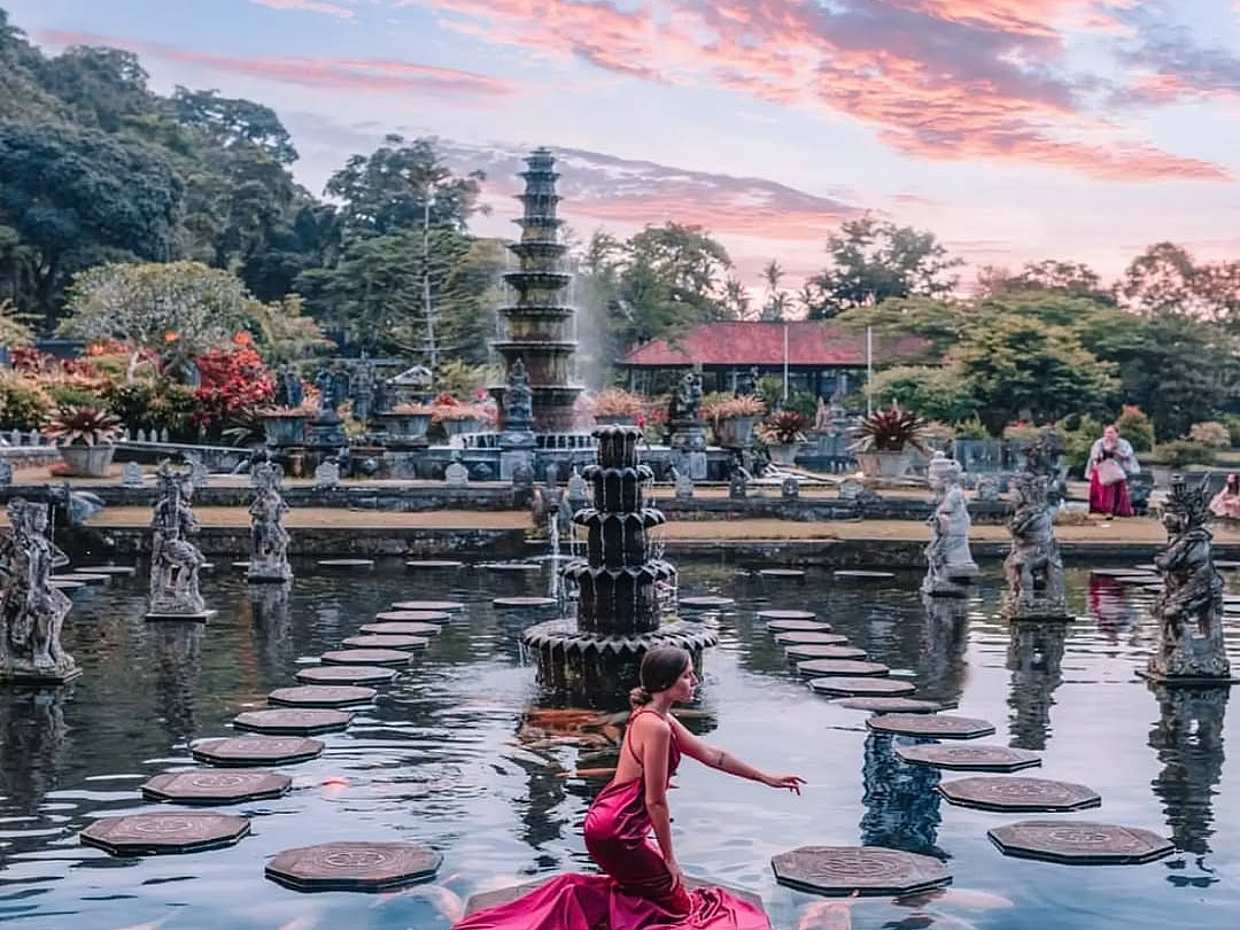 东巴厘岛之旅:印尼Lempuyang寺(天堂之门)和Tirta Gangga
, photo 2