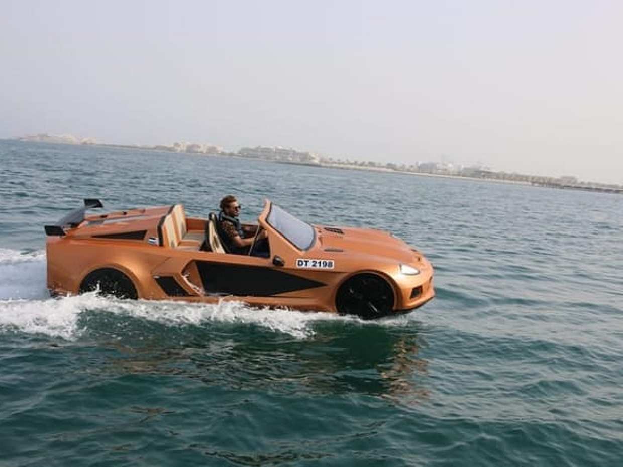 Jet Car In Dubai 20 Minutes Ticket, United Arab Emirates, photo 3