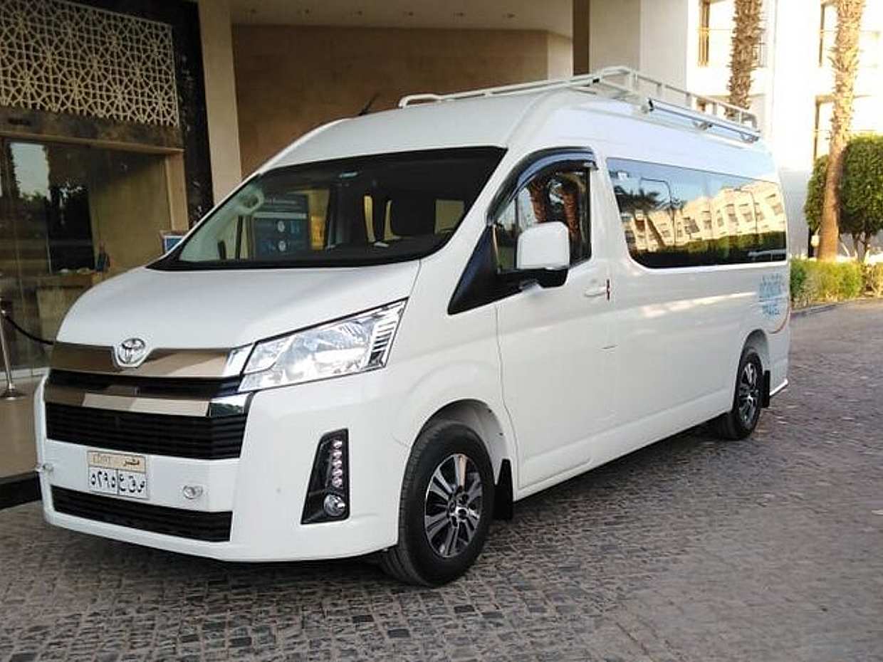 Transfer from Luxor to Hurghada in Egypt, photo 4