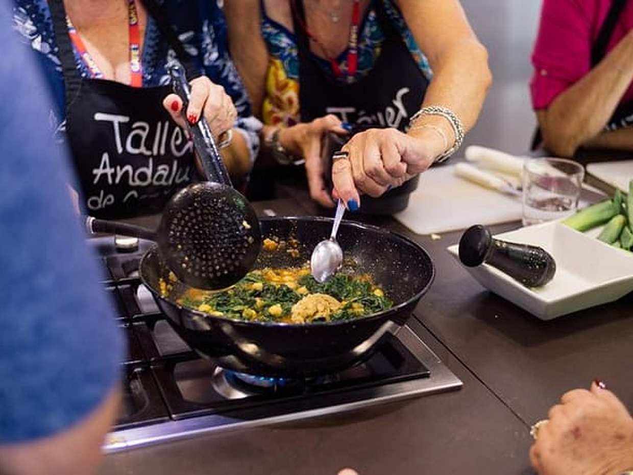 Seville: Evening Spanish Cooking Class — Paella, Tapas & Sangría in Spain