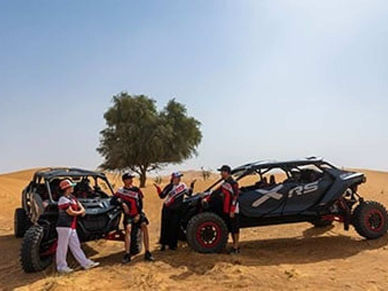 Big Red Desert Buggy Tour 2 Hours with Camel Ride & Sandboarding, photo 2
