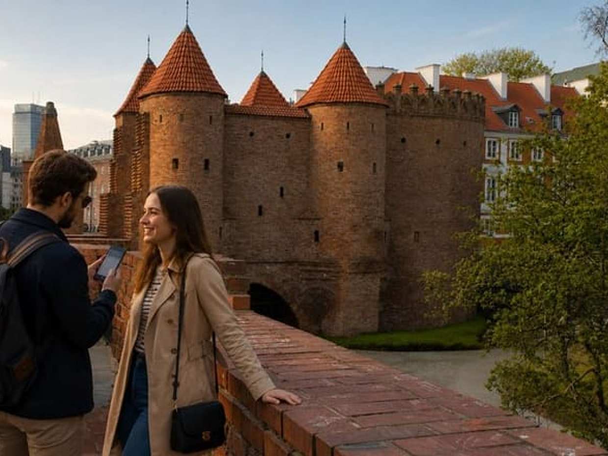 Warsaw Scavenger Hunt & Highlights Self-Guided Walking Tour in Poland, photo 2