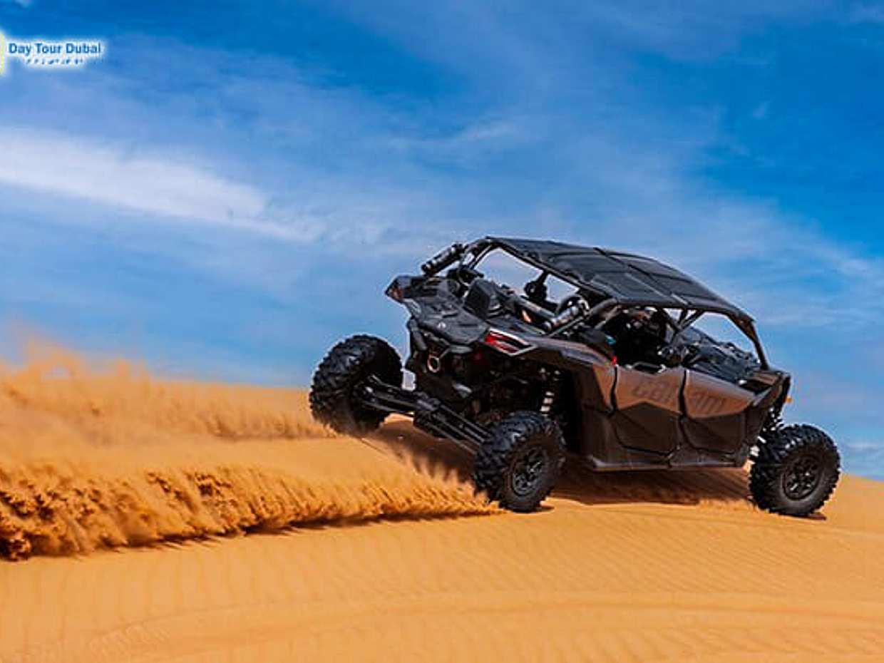 Self Drive Buggy & Bike Tour, United Arab Emirates, photo 3