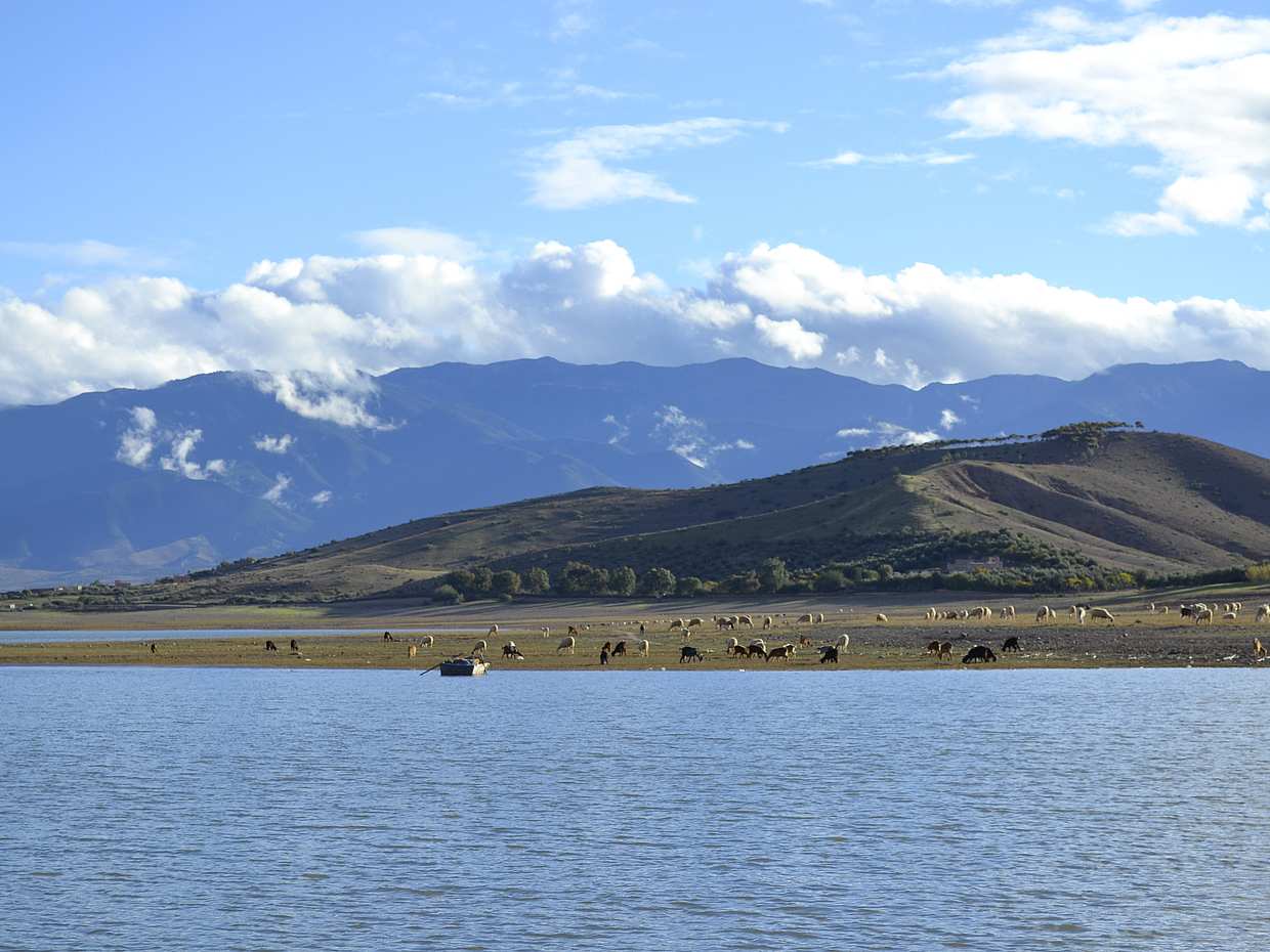 <code>Jet Ski na jezeře Lalla Takerkoust v Maroku, Marrákeš</code>, photo 3
