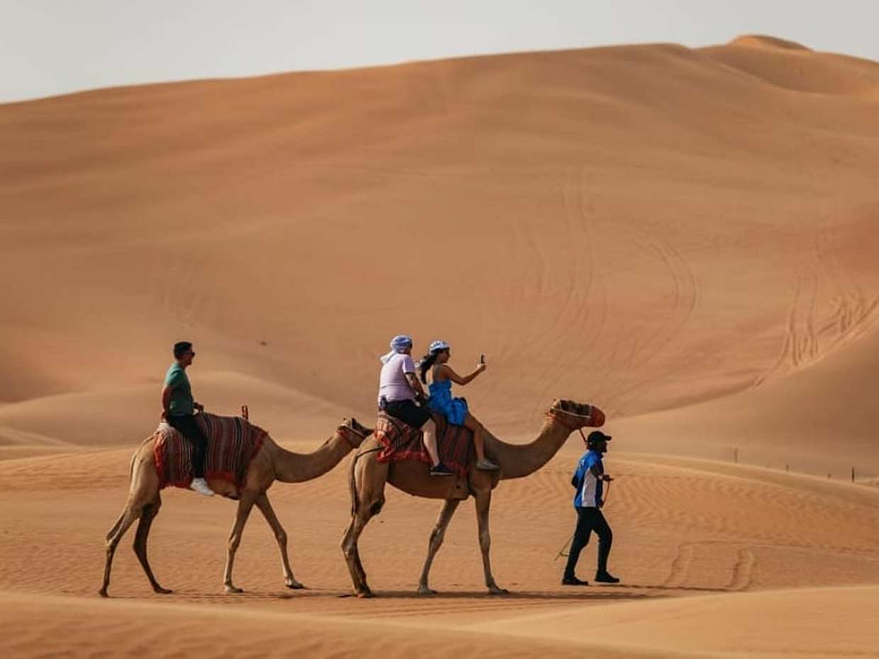 Quad Bike, Kamelritt und Sandboarding-Erlebnis in den Vereinigten Arabischen Emiraten, Dubai, photo 4