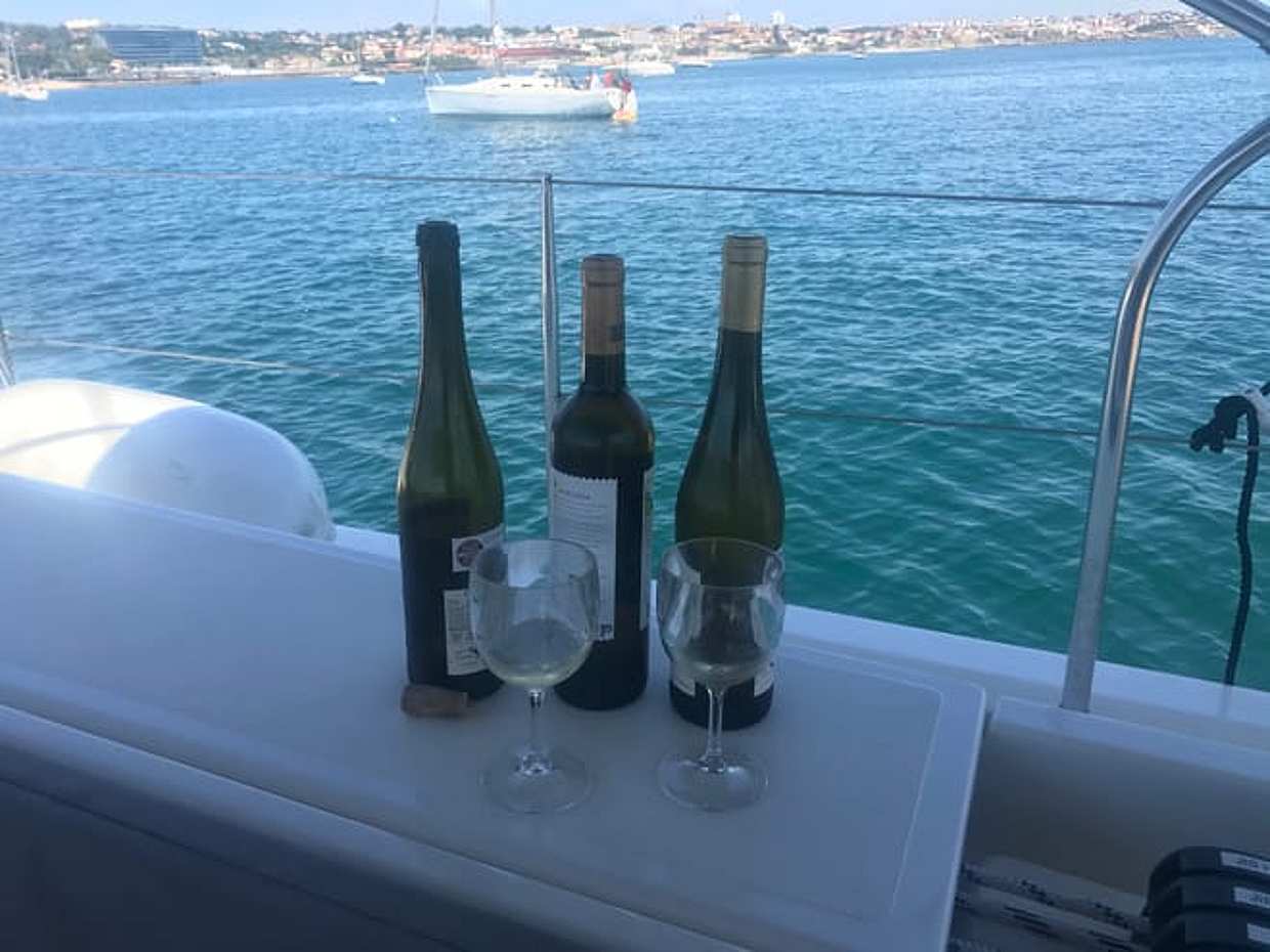 "Lissabon Segel- & Weintour 2 Stunden private Bootstour in Portugal, Lissabon", photo 4