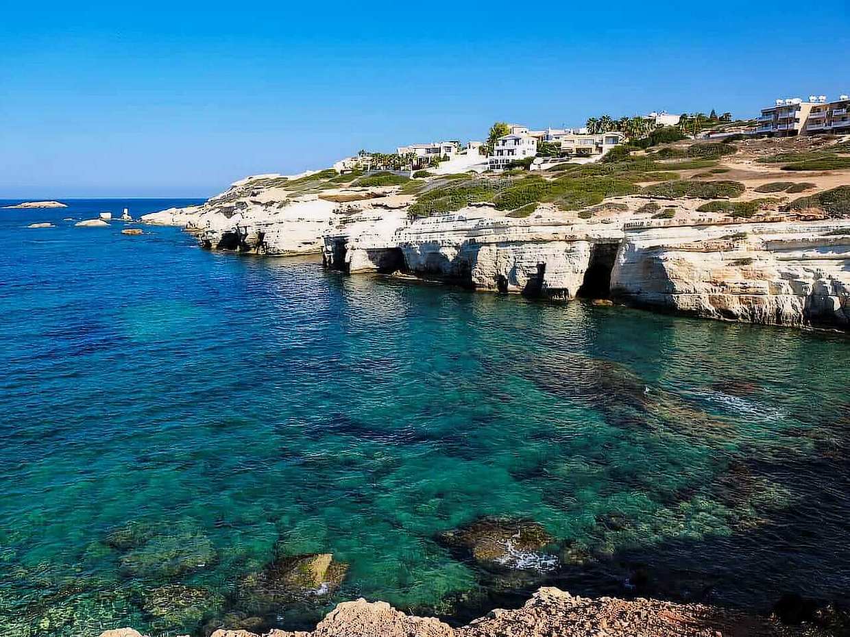 Blue Lagoon, Aphrodite's Baths & Sea Caves Day Trip from Paphos in Cyprus, Paphos Akamas with Baths of Aphrodite, photo 4