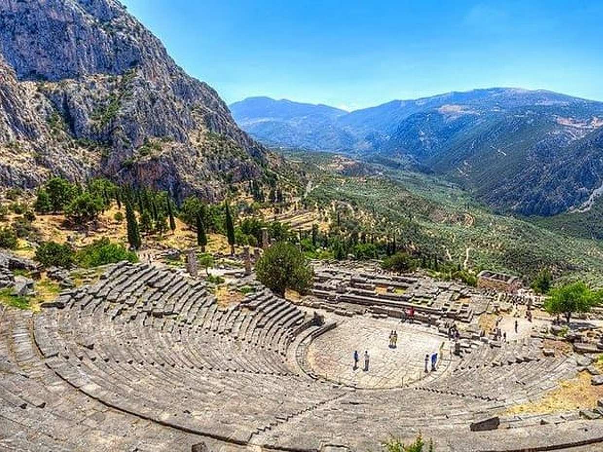 Delphi Full Day from Athens in Greece, photo 4