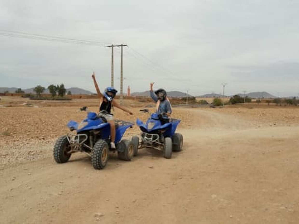 Quad & Camel Ride in Agafay Desert, photo 5