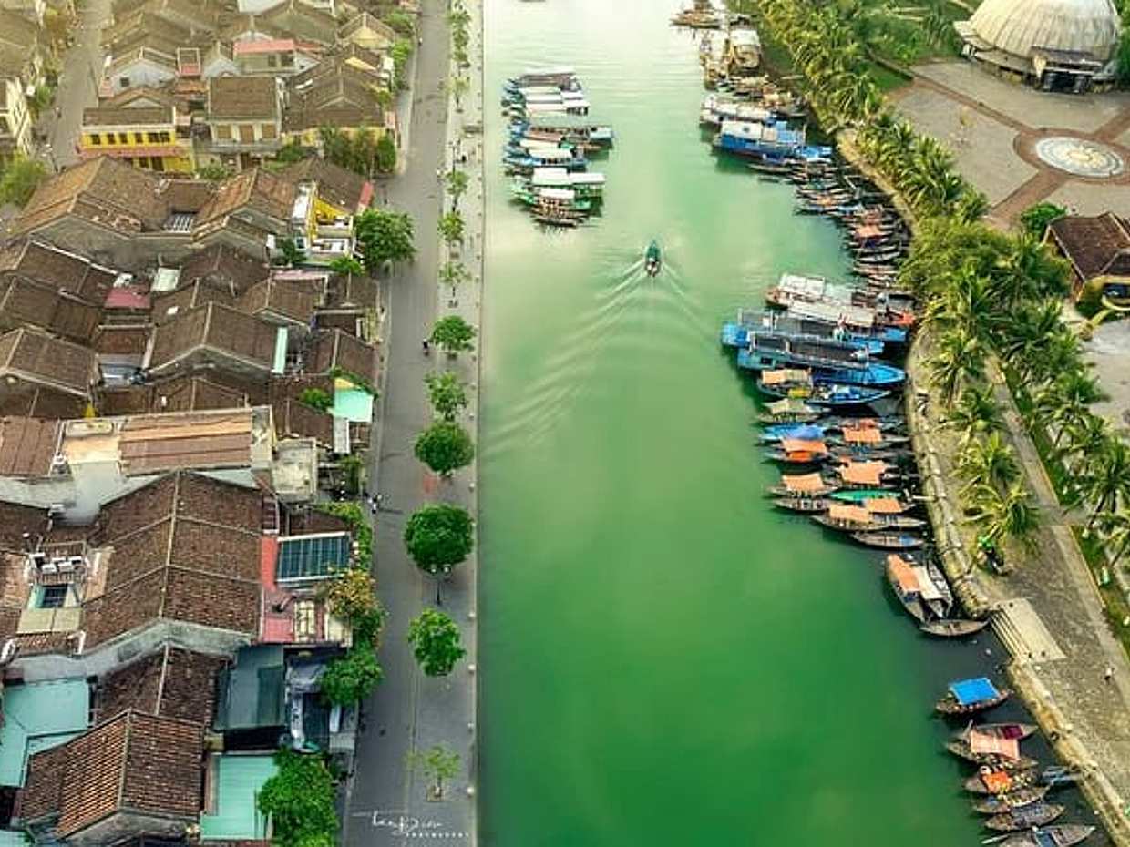 Hoi An Old Town and River Cruise in Vietnam