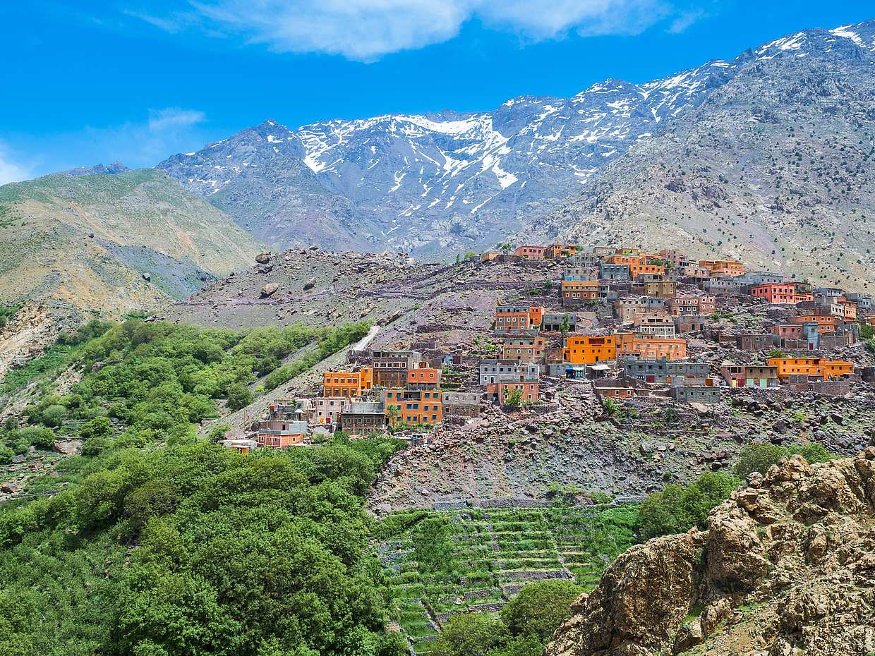 Half-day Mountain Biking in the Atlas Mountains from Marrakesh, Morocco, photo 2