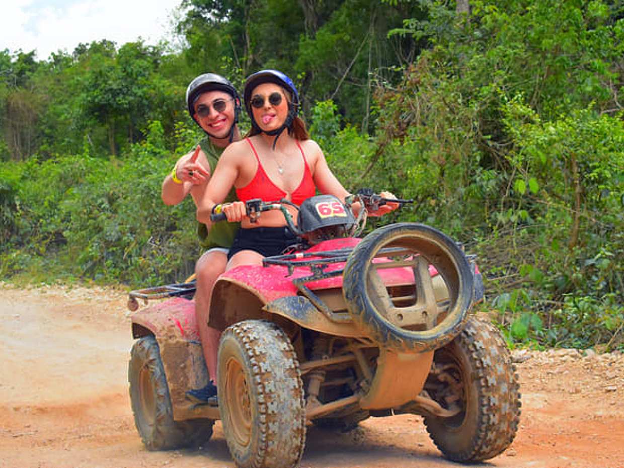 ATV, Ziplining & Cenote Tour at Extreme Adventure Eco Park, Mexico, photo 4