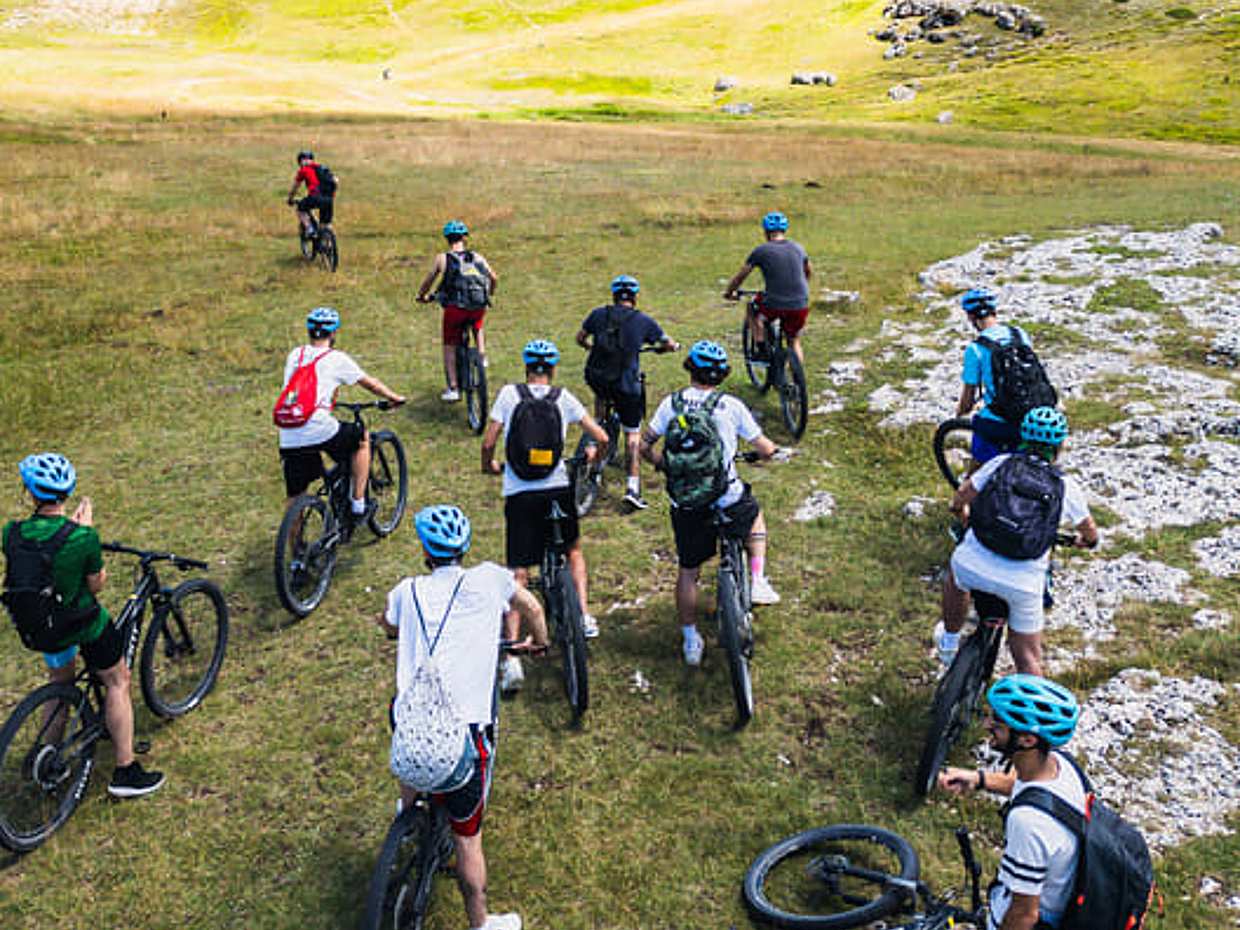Gran Sasso by E-Bike: Villages, Mountain, and Canoeing on the Tirino River, photo 5