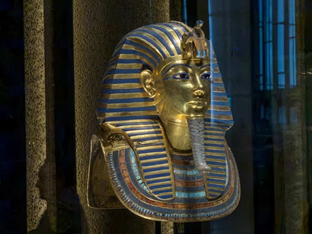 "Privétour naar het Groot Egyptisch Museum met lokale lunch, Caïro"
