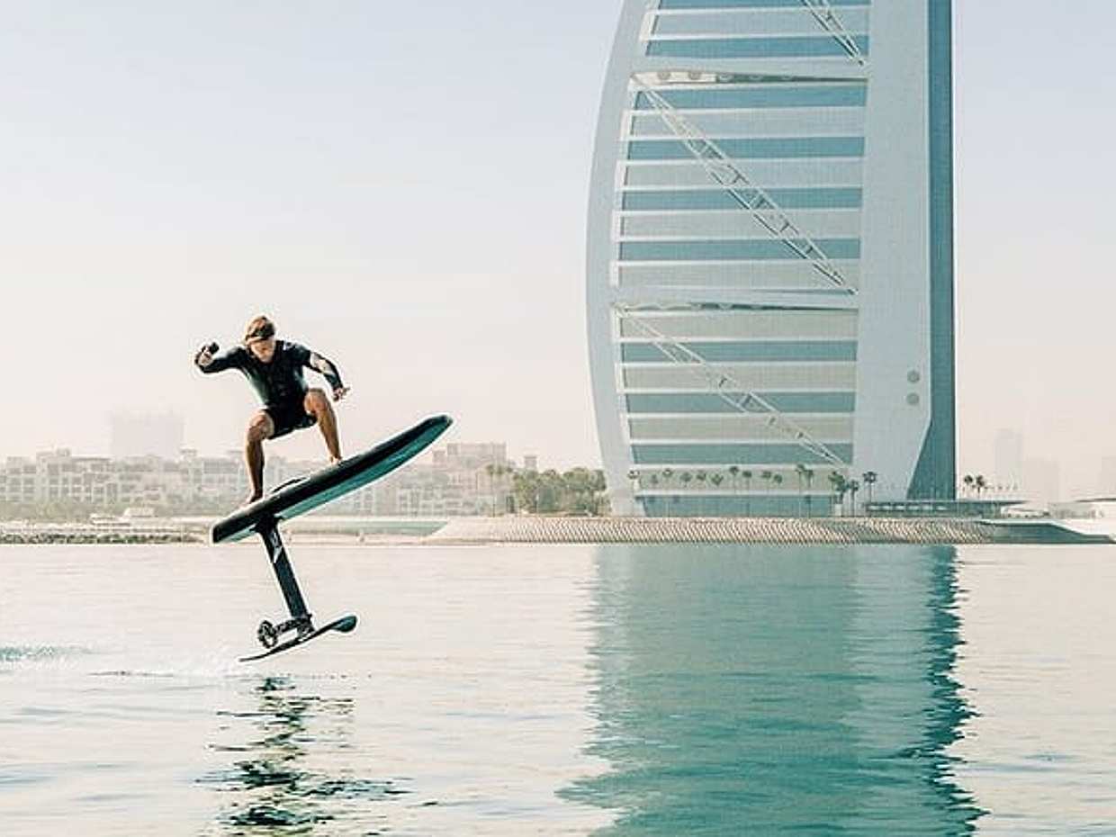 Fliteboard Surfing Dubai - 40 сессия в Объединенных Арабских Эмиратах, photo 2