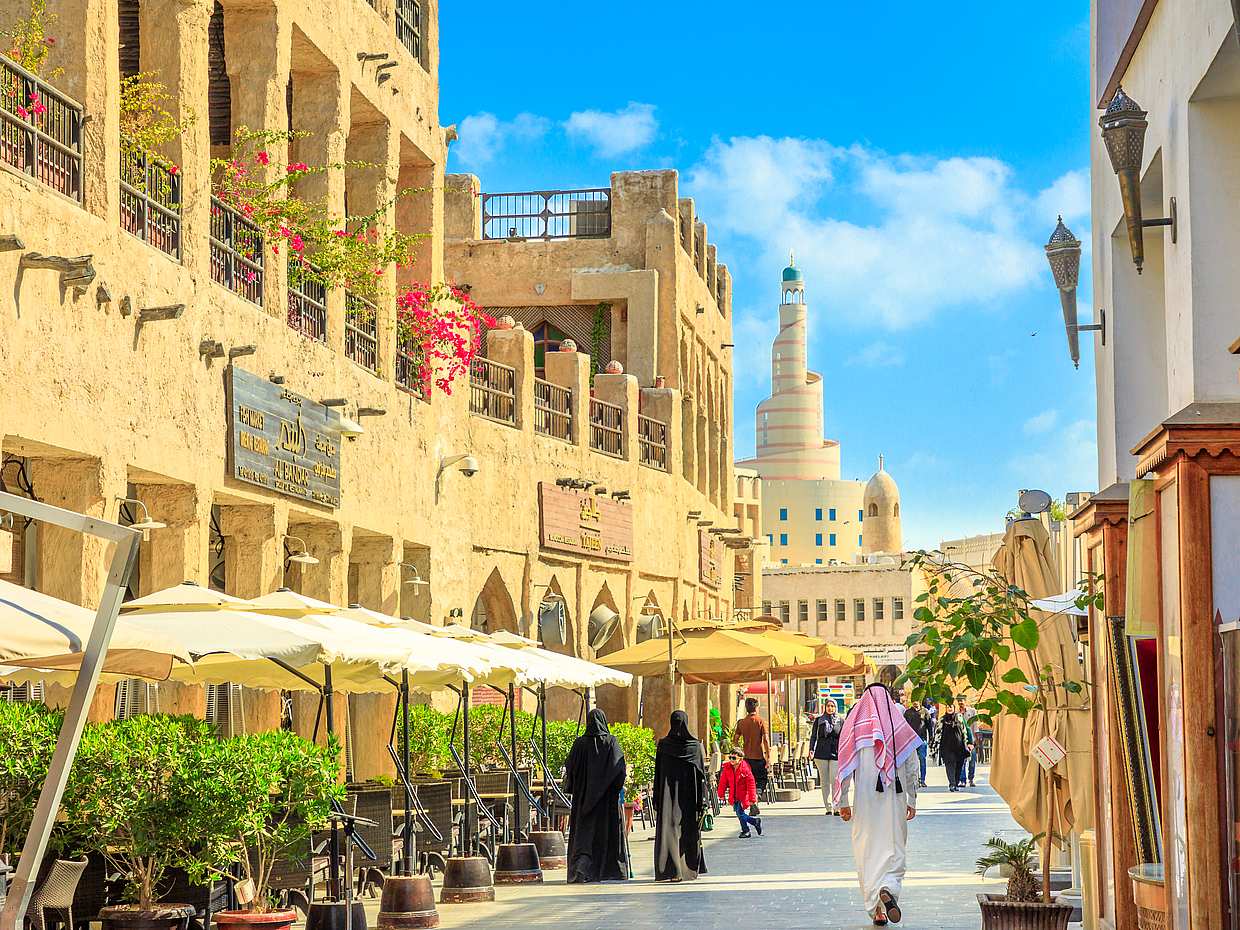 Doha and Al Wakra Souk Tour in Qatar, Souq Waqif