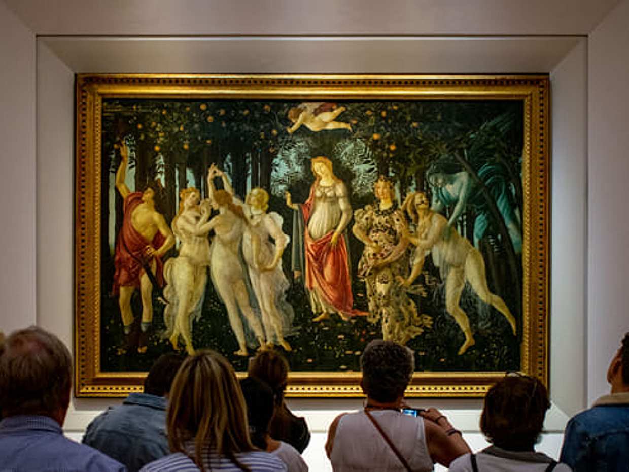 Uffizi & Pitti Palace Guided Tour with Vasari Corridor Views + 5-Day Museum Pass, photo 4