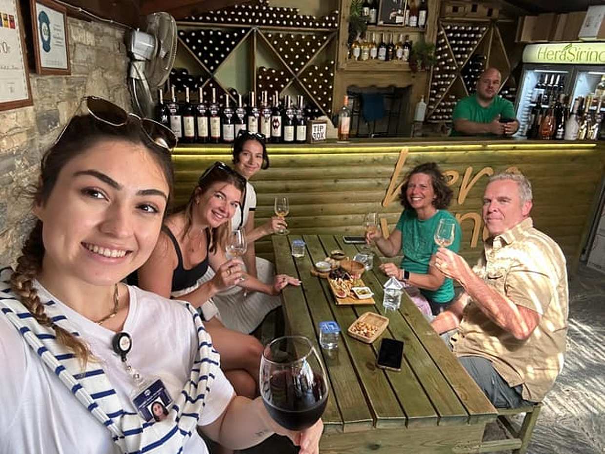 FOR CRUISERS: Ephesus & Sirince Village Wine Tasting Tour